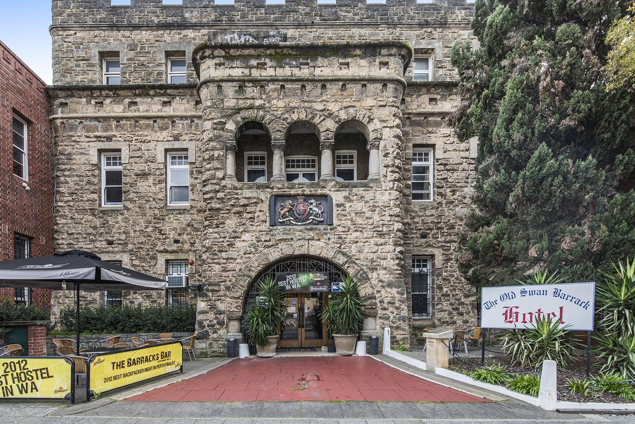 Albergue The Old Swan Barracks Perth Exterior foto