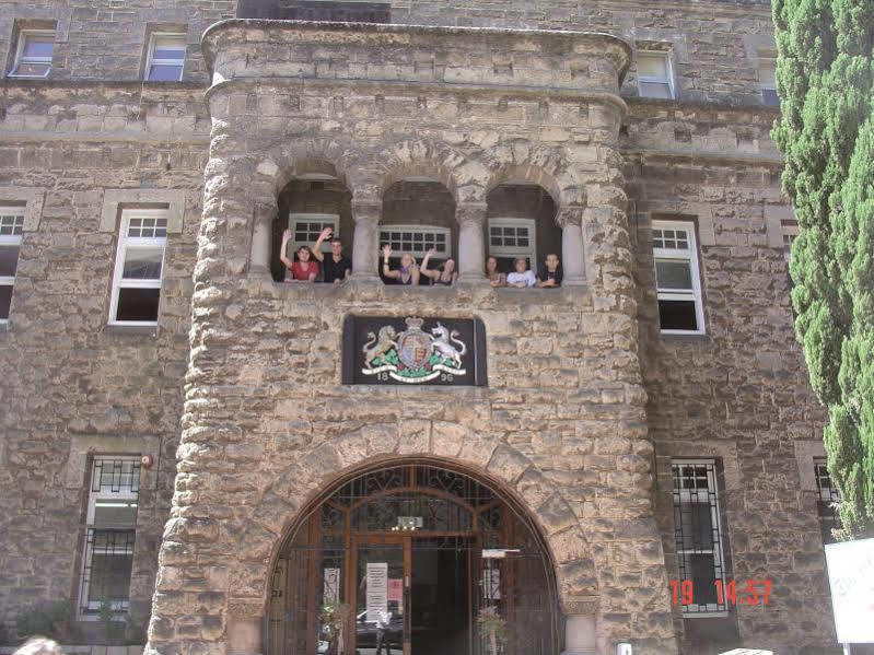 Albergue The Old Swan Barracks Perth Exterior foto