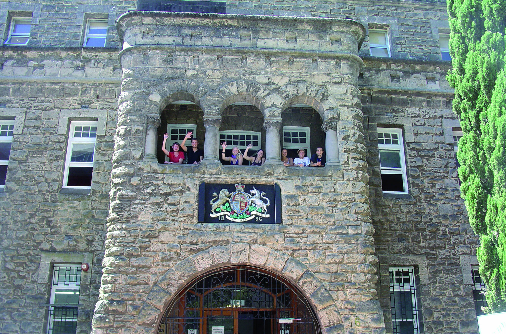 Albergue The Old Swan Barracks Perth Exterior foto